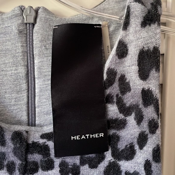 Heather Snow Leopard Dress - Picture 3 of 4